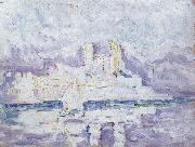 Paul Signac morning mist oil painting on canvas